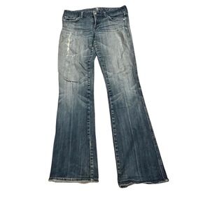 7 For All Mankind "A-Pocket" Bootcut Jeans. Size 29